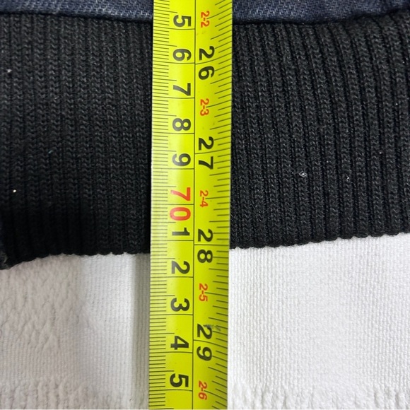 Vintage Miller Genuine Draft Jacket Men's Size Medium Black with Suede Accents - Picture 10 of 12